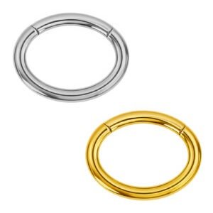 ARGOLA OVAL LISO TIT (ACX21)