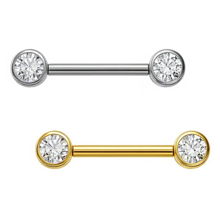 BARBELL MAMILO TIT FLAT ZIR (CX3/CX1)