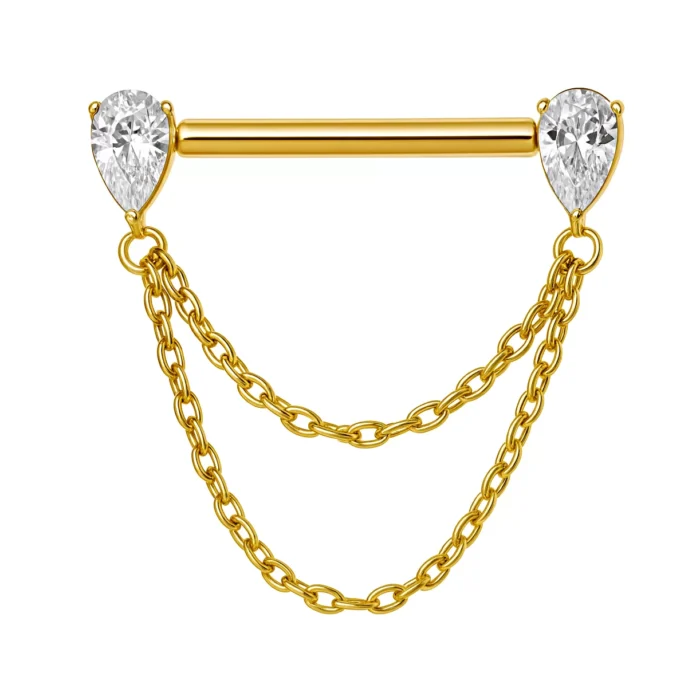 MAMILO GOTA CORRENTE CZ TIT