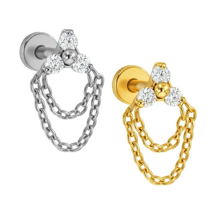 LBT TRILLION CZ DOUBLE CORRENTE TIT (CX22)