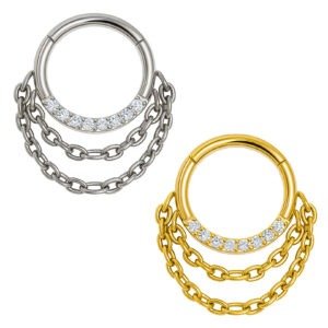 ARGOLA CZ 2 CORRENTE TIT (ACX6)