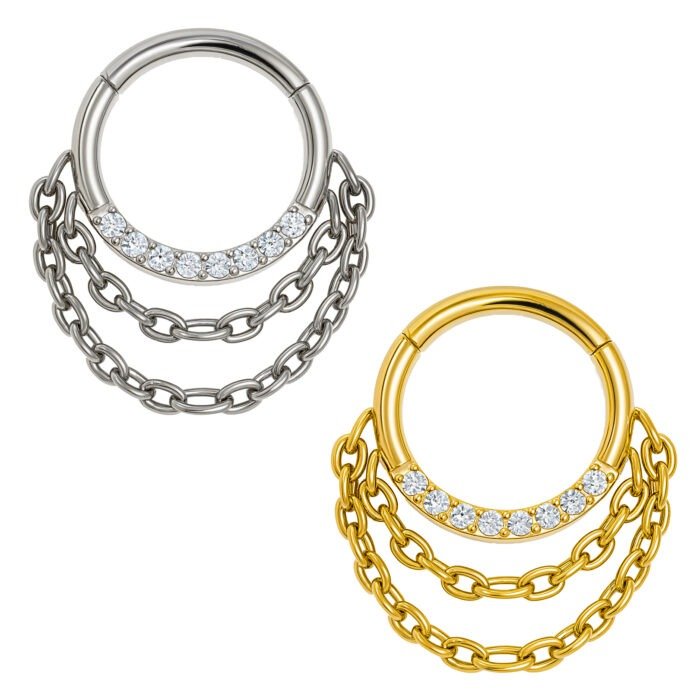 ARGOLA CZ 2 CORRENTE TIT (ACX6)