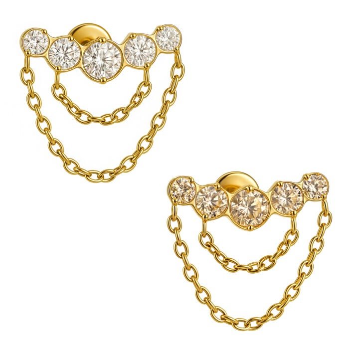 LBT PRONG CZ BR CORRENTE TIT (CX25)