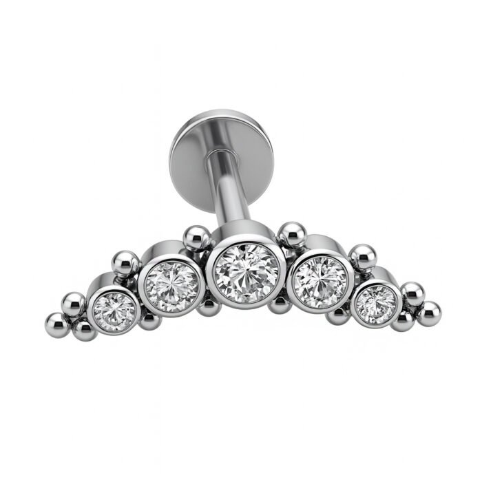 LBT TIT CLUSTER INDIANO 5P ZIRC R/I CX11)