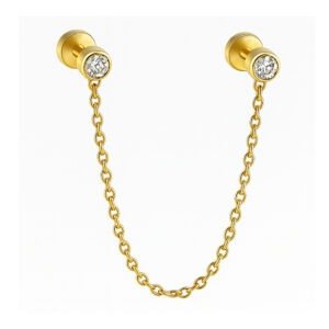 LBT PIN PUSH 2 FLAT CORRENTE AÇO