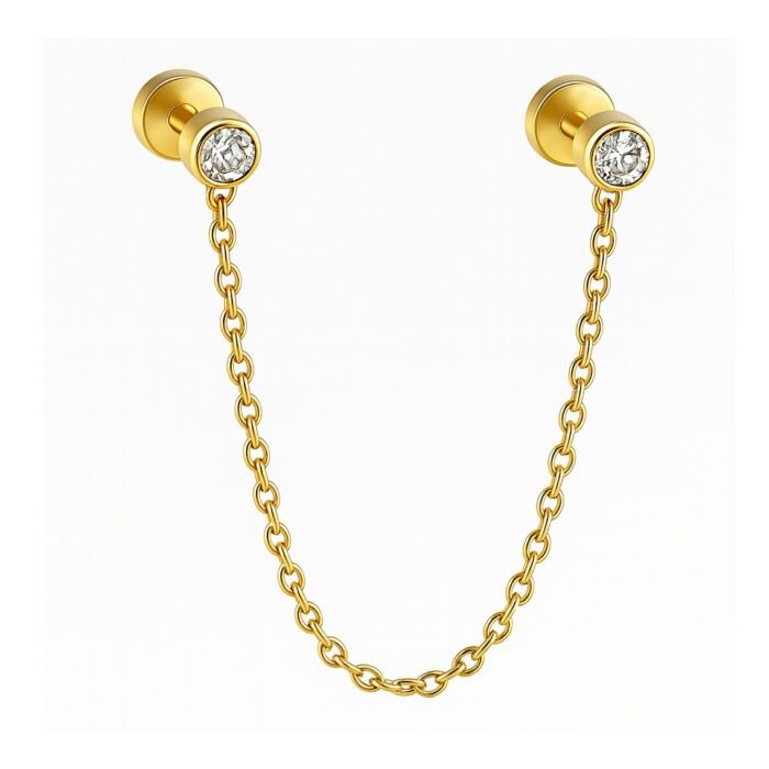 LBT PIN PUSH 2 FLAT CORRENTE AÇO