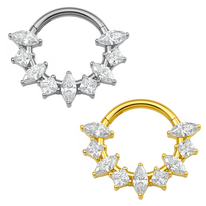 ARGOLA MAJESTIC CZ TIT (ACX23)