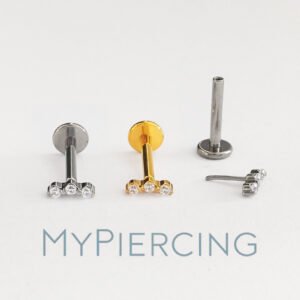 LBT PIN.P CLASSIC REDONDO 3 CZ TIT (PCX5)