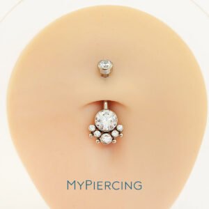 BNN TIT 1 CEN 5 ZIRC 5 BEADED (UCX1)