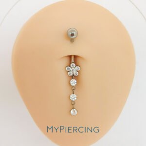 UMBIGO FLOR TRIO P.LUZ CZ TIT (CXU10)