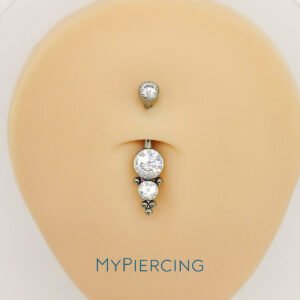 BNN TIT ZIRC E 5 BOLINHAS INDIANA (UCX8)