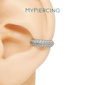 CONCH SATURNO DUPLO ZIRC BR AÇO