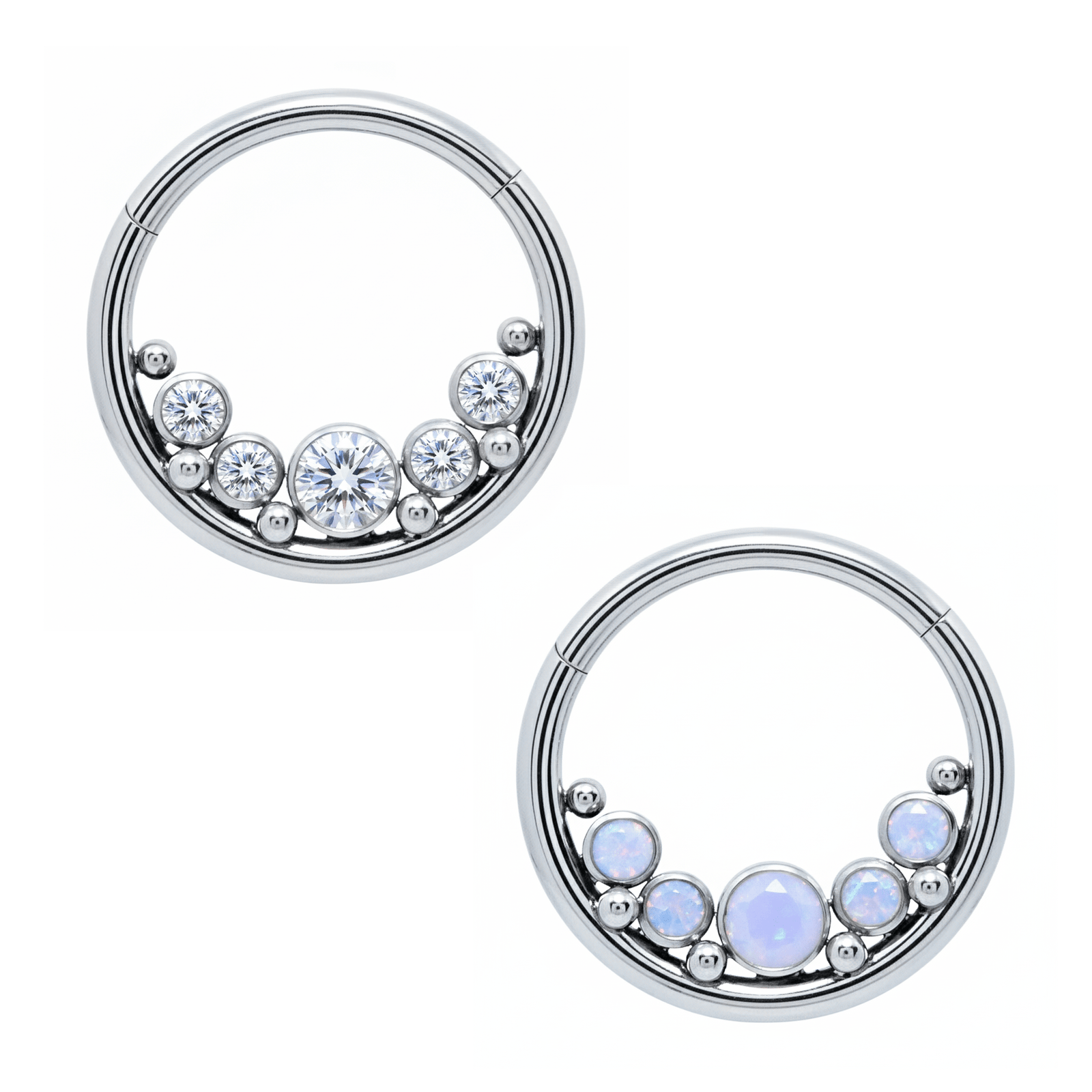 ARGOLA CLICKER MIX ZIRC TIT (ACX4)