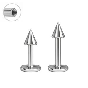 Labret Spike de Aço