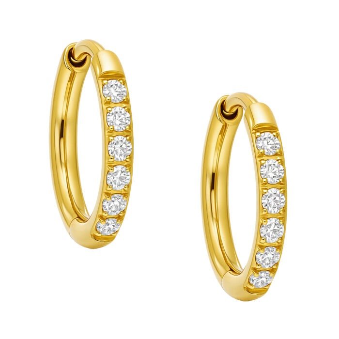 BRINCO ARGOLA SLIM CZ TIT