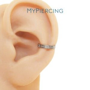 ARGOLA CLICKER 2F PIRAMID TIT(ACX10)