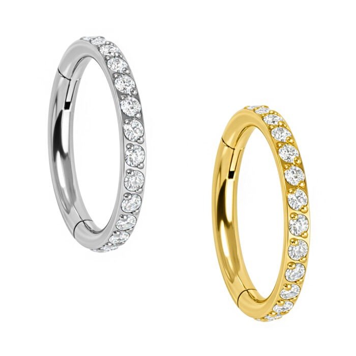 ARGOLA CLICKER SLIM CRA ZIRC LATERAL TIT (ACX9/15/16/25)