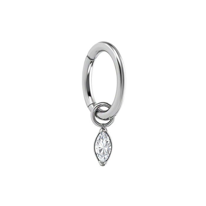 ARGOLA OVAL PINGENTE TIT