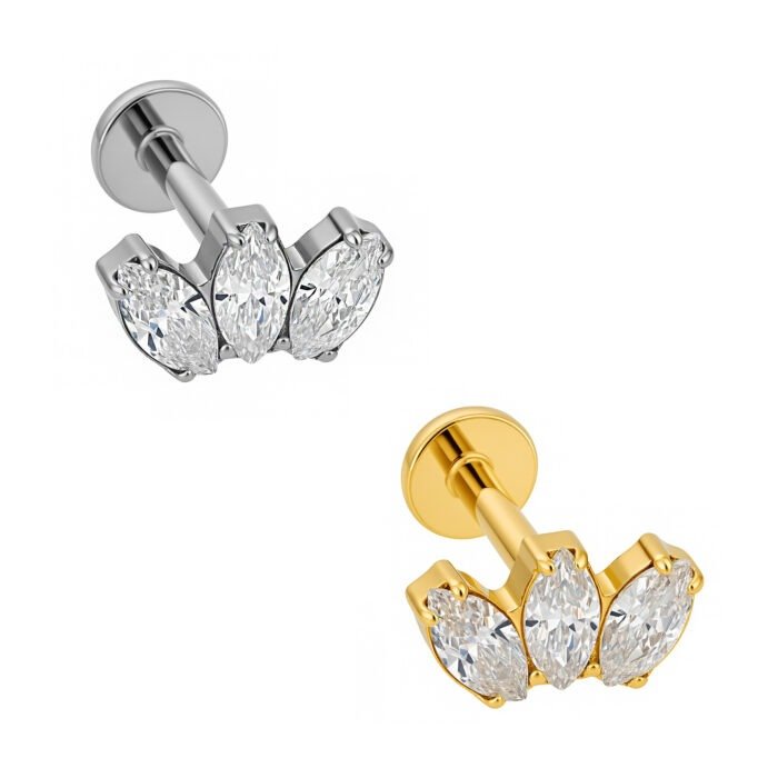 LBT GEM TOP ACHATADO CZ TIT (CX30)