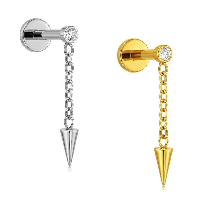 LBT P.LUZ CORRENTE SPIKE TIT (CX31)