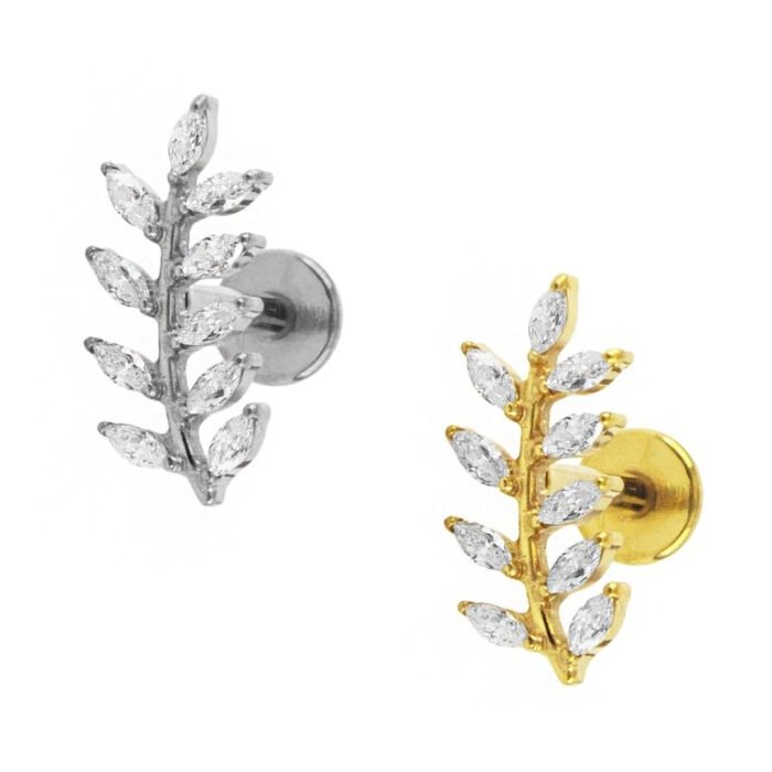 LBT RAMO 10 PETALAS CZ TIT (CX35)