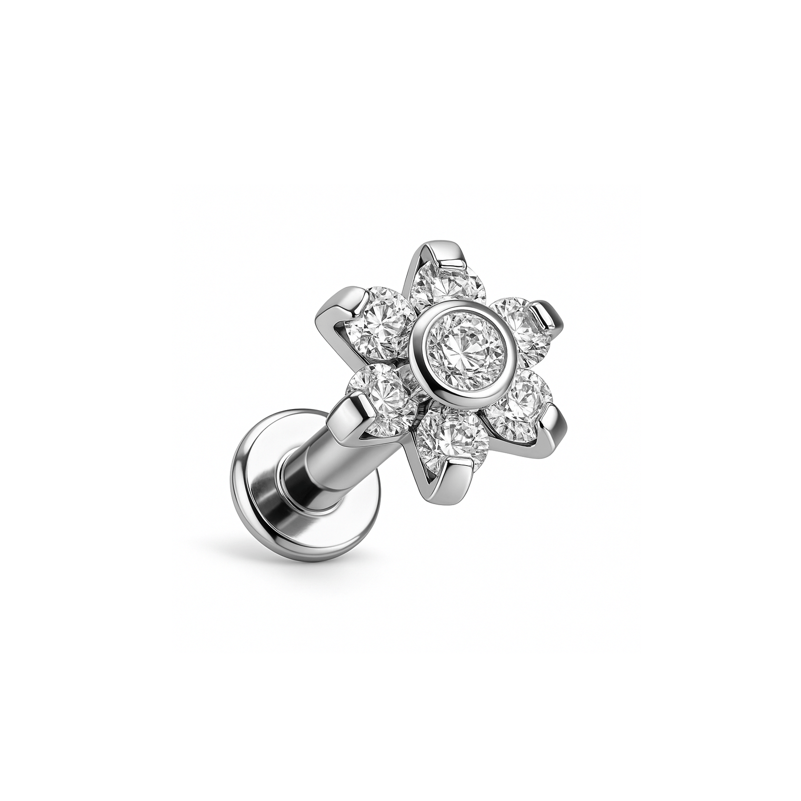 LBT FLOR DE BRILHO CZ TIT (CX12/CXP6)