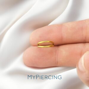 ARGOLA DOUBLE ABT LISO TIT (ACX9/12/18)