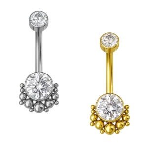 BNN 1 ZIRC 9 BEADED TIT (UCX3)