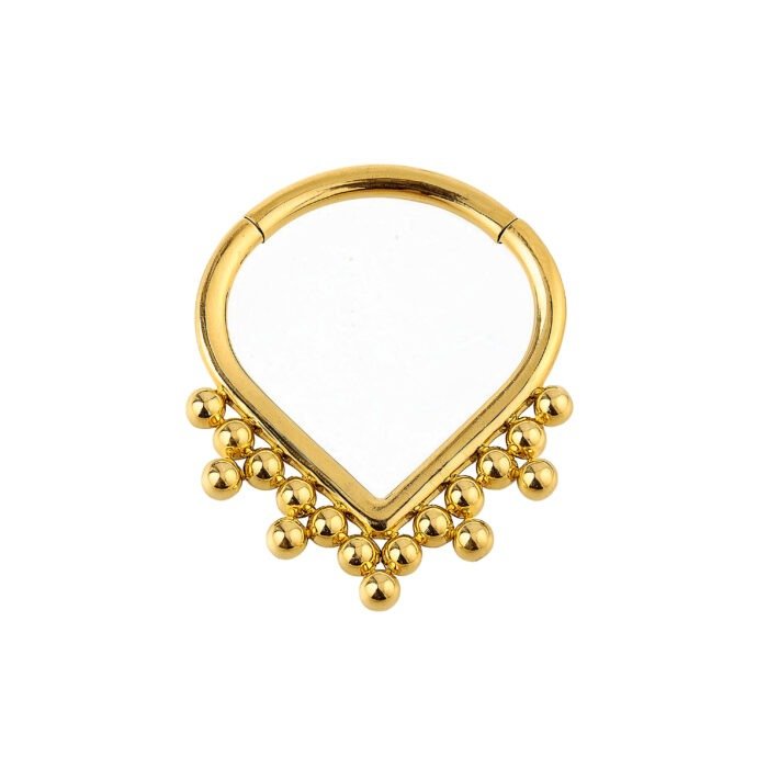 CLICKER V LISO 2F BEADED TIT (ACX4)