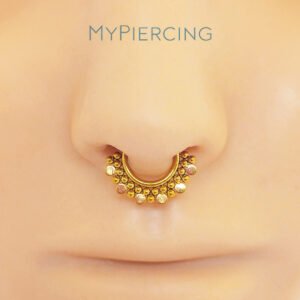 ARGOLA CLICKER LEQUE TIT (ACX1)