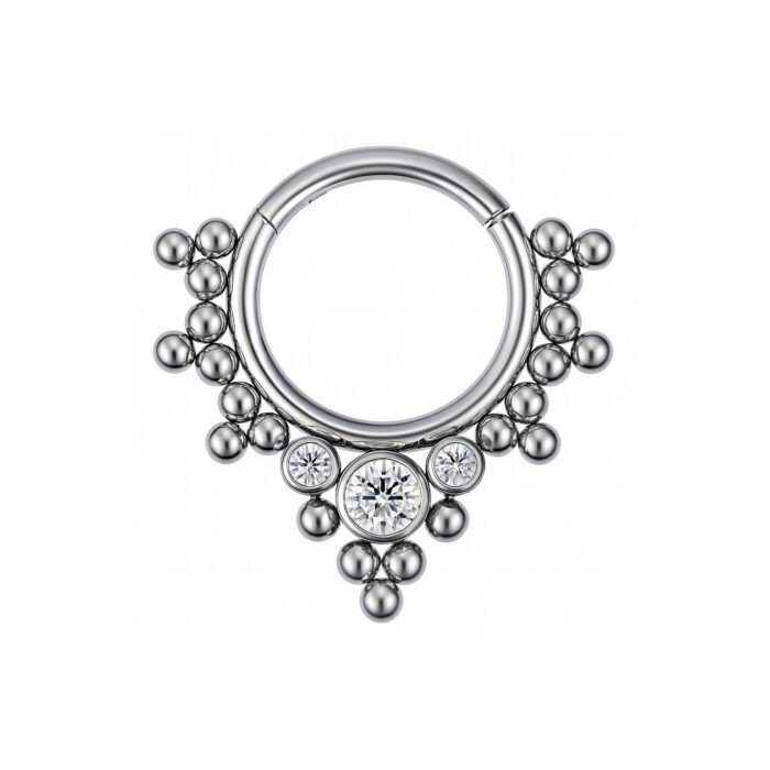 CLICKER TIT 3 PEDRAS PIRAMIDAL(ACX3)