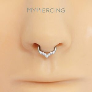 ARGOLA PAVE FRON CZ TIT (ACX9)