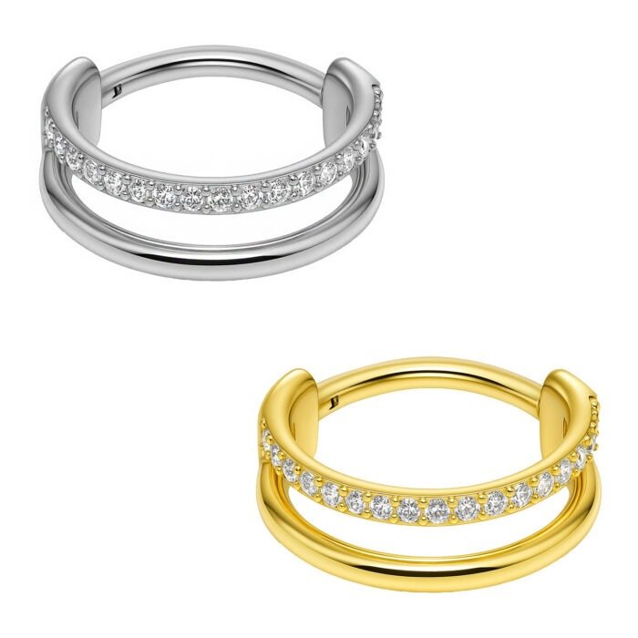 CONCH DOUBLE ZIRC E LISO TIT (ACX12)