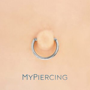 ARGOLA D LISO PARA MAMILO TIT (CX4)