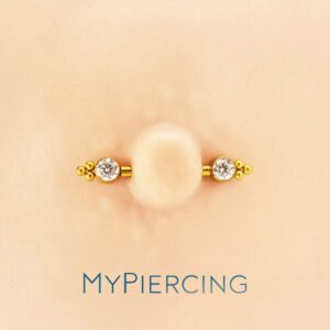 MAMILO PIN PUSH 2 ZIRC 6 BEADED LATERAL