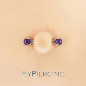 BARBELL MAMILO TIT BOLL GLOBO GR (CX4)