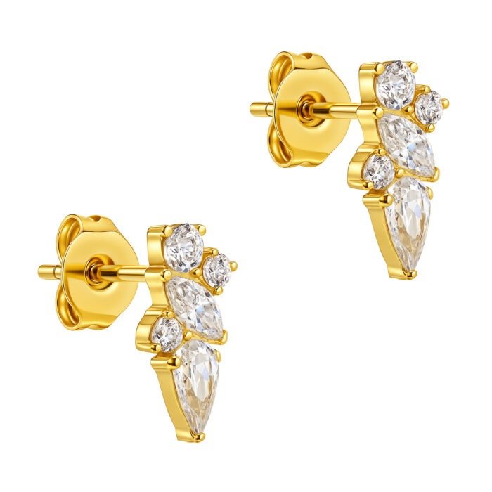 BRINCO MARROQUINA NAVEL CZ TIT(CX3)