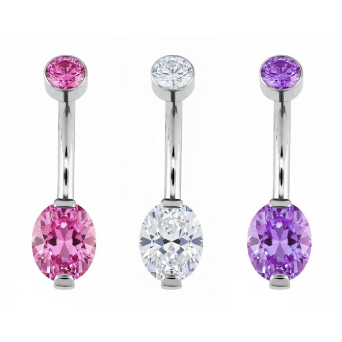 BNN ZIRC OVAL TIT NAT(UCX3)