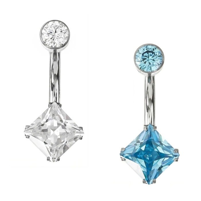 BNN SQUARE ZIRC TIT (UCX1)