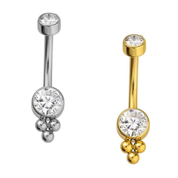 BNN TIT 1 ZIRC 3 BEADED R/I (UCX5 UCX7)