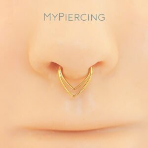 ARGOLA CLICKER V RING TIT (ACX19)