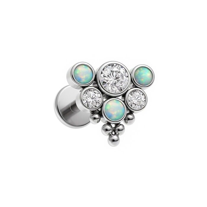 LBT 3 ZIR 3 OPALA MIX BEADED (CX2)