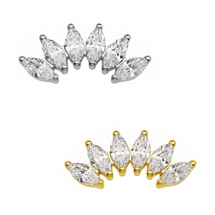 LBT GEM 6 NAVETE ZIRC TIT (CX37)