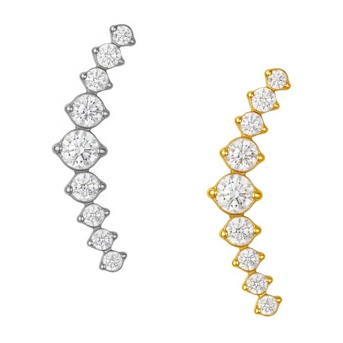 LBT CLUSTER CZ 9 PRONG TIT (C37)