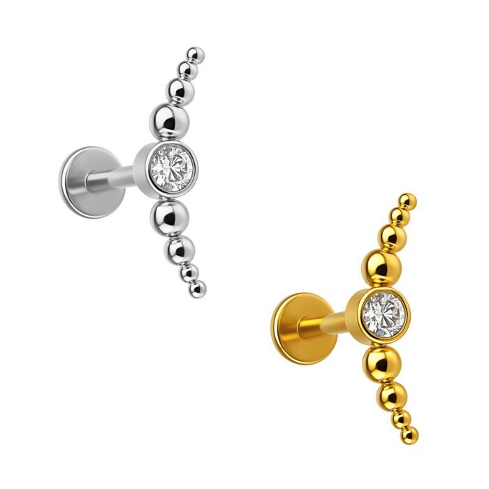 LBT CLUSTER 8 BOLL 1 CZ BR TIT (CX6)