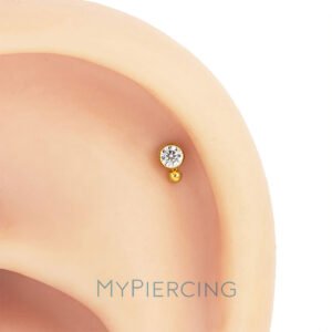 LBT PIN PUSH CZ 1 BOLL TIT (PCX4)