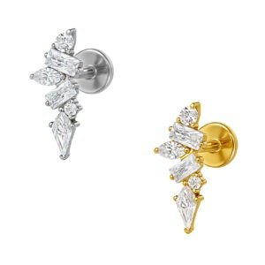 LBT MARROQUINA SQUARE CZ TIT (CX39)