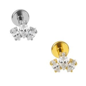 LBT MARQUISE CZ TIT (CX33/CXP6)