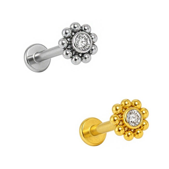 LBT PIN.P SOL MINI CZ TIT (PCX7)