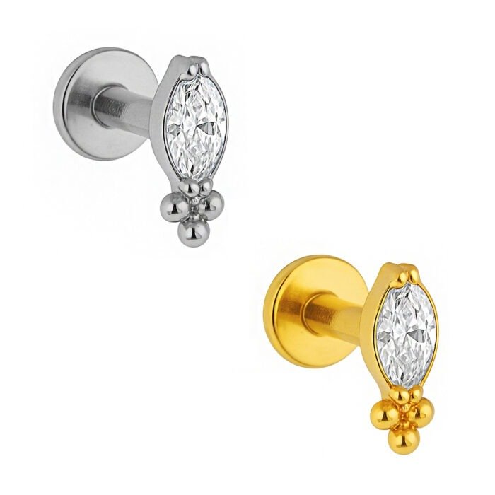 LBT NAVETE CZ 3 BOLL TIT (CX30)